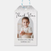 写真ありがとうギフトラベル ギフトタグ (正面)