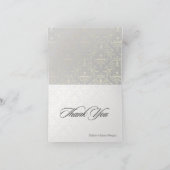 写真ありがとうスクリファンシープトカード サンキューカード (内部)