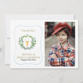 写真ありがとう聖体植物問題 招待状 (裏面)