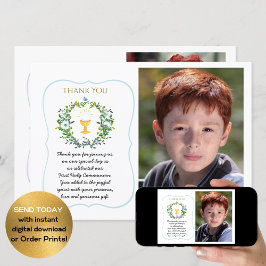 写真ありがとう聖体植物問題 招待状