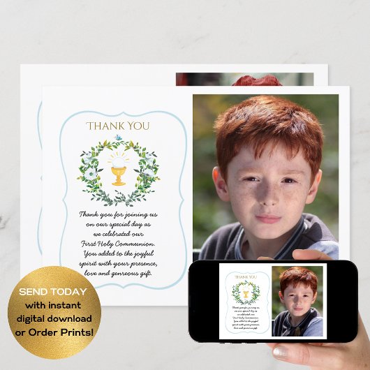 写真ありがとう聖体植物問題 招待状