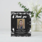 写真ありがとう葬儀記念カード (スタンド正面)