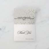 写真ありがとう サンキューカード (内部)