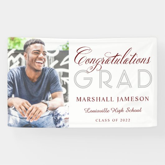 写真おめでとうございます書道卒業記念パーティー 横断幕 (横)