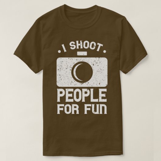 写真おもしろいことわざ Tシャツ (デザイン正面)