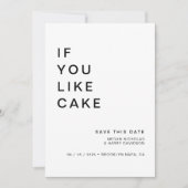 写真おもしろいこの日もしのケーキが好き救だ | セーブザデート (正面)