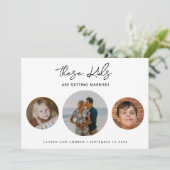 写真おもしろいこれらの子供たちは結婚してい結婚る セーブザデート (スタンド正面)