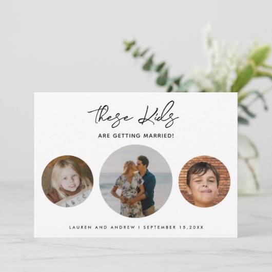 写真おもしろいこれらの子供たちは結婚してい結婚る セーブザデート (スタンド正面)