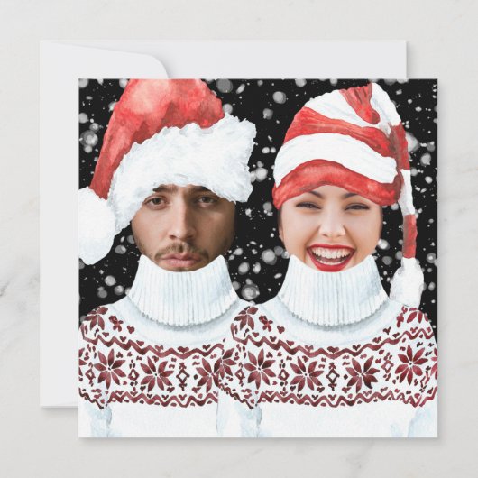 写真おもしろいのクパーソナライズされたリスマス (正面)
