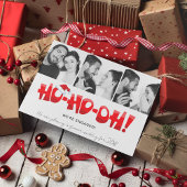 写真おもしろいのクリスマ婚約したス シーズンポストカード