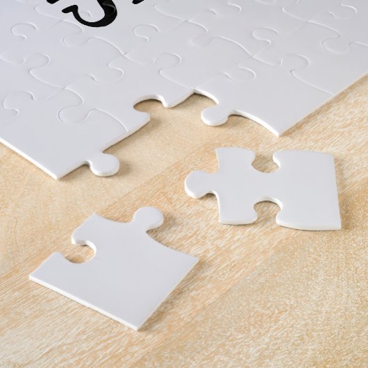 写真おもしろいの家族の木はナッツのクリスマスフル ジグソーパズル (側面)