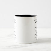 写真おもしろいカメラの定義 ツートーンマグカップ (中央)