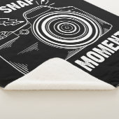 写真おもしろいギフト女子男性へフォトグカッコいいラ シェルパブランケット (3/4)