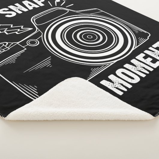 写真おもしろいギフト女子男性へフォトグカッコいいラ シェルパブランケット (3/4)