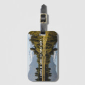 写真おもしろいギフト旅行引用文 ラゲッジタグ (正面縦)