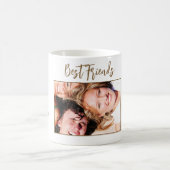 写真おもしろいフ最高のパーソナライズされたァン コーヒーマグカップ (中央)