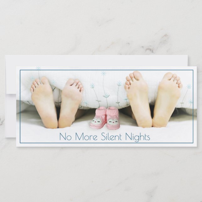 写真おもしろい休日の妊娠の発表 (正面)