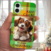写真おもしろい保Calm Christmas Phone Case Case-Mate iPhoneケース