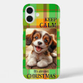 写真おもしろい保Calm Christmas Phone Case Case-Mate iPhoneケース (裏面)