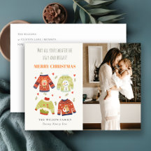 写真おもしろい冬クリスマスハート醜いセーター