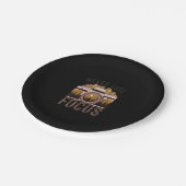 写真おもしろい家はピント写真を失わない ペーパープレート (アングル)