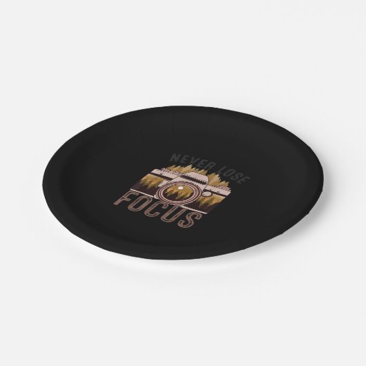 写真おもしろい家はピント写真を失わない ペーパープレート (アングル)