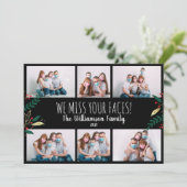 写真おもしろい恋しく思顔 シーズンカード (スタンド正面)