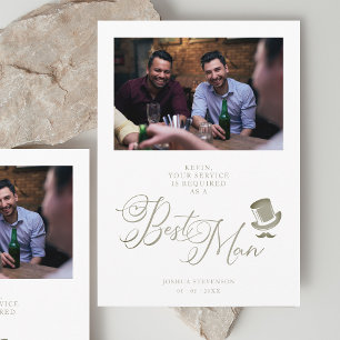 写真おもしろい提案書カー結婚ド花婿介添人