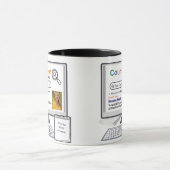 写真おもしろい最高の付きカウンセラー検索結果 マグカップ (中央)