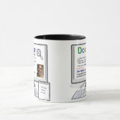 写真おもしろい最高の付き医師の検索結果 マグカップ (中央)