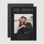 写真おもしろい結婚式の日付の保存 (正面/裏面)