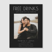 写真おもしろい結婚式の日付の保存 (正面)