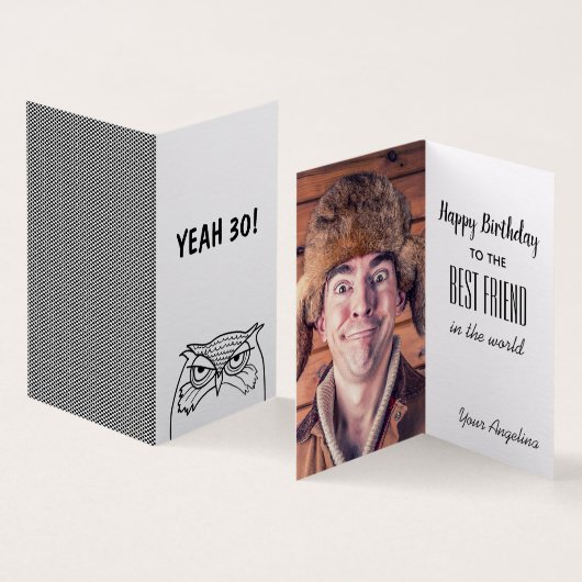 写真おもしろい誕生日 (内部&外部)