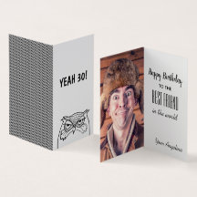 写真おもしろい誕生日