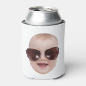 写真おもしろい贈りおもしろい物の誕生日の好意 缶クーラー (缶正面)