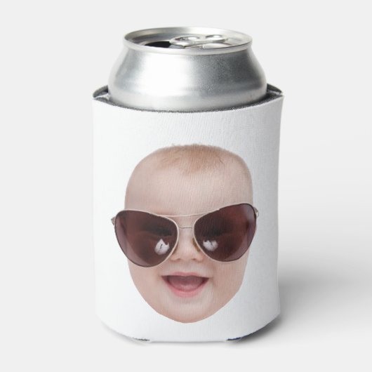 写真おもしろい贈りおもしろい物の誕生日の好意 缶クーラー (缶正面)