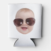 写真おもしろい贈りおもしろい物の誕生日の好意 缶クーラー (正面)