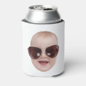 写真おもしろい贈りおもしろい物の誕生日の好意 缶クーラー (缶裏面)