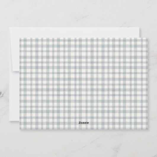 写真おもしろい醜いセーターの葉のトナカイのクリスマス シーズンカード (裏面)