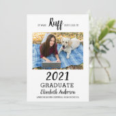 写真おもしろい2021年卒業のRuffクラス 案内状 (スタンド正面)