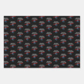 写真おもしろい – 写真家Go手動引用文 ラッピングペーパーシート (正面2)