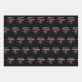 写真おもしろい – 写真家Go手動引用文 ラッピングペーパーシート (正面)