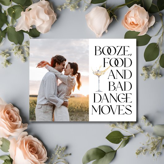 写真おもしろいQRコード結婚式の日付を保存 案内状