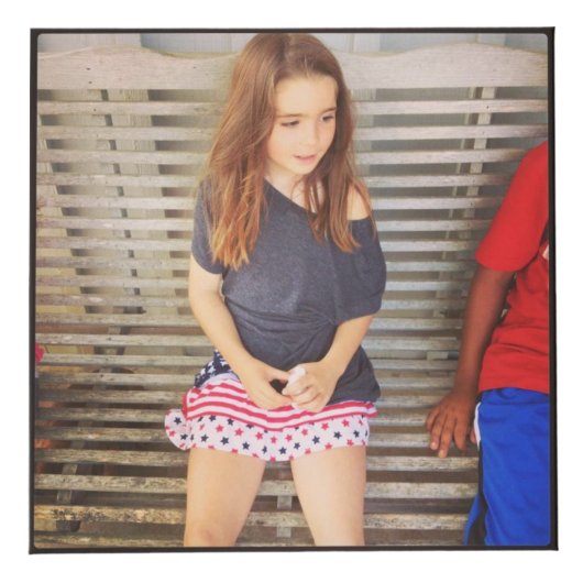 写真および写真が付いているカスタムな写真の立方体 フォトキューブ (右)