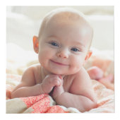 写真および写真が付いているカスタムな写真の立方体 フォトキューブ (正面)