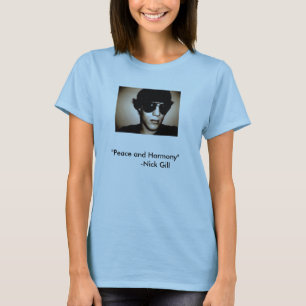 写真および引用文のワイシャツ。 … Tシャツ
