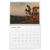 写真および詩の2017年 カレンダー (2月 2026)