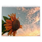 写真および詩の2017年 カレンダー (カバー)