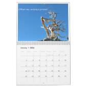 写真および詩の2017年 カレンダー (1月 2026)