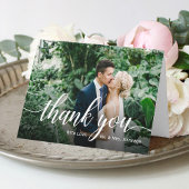 写真お気に入りのの結婚ありがとう サンキューカード